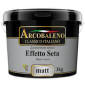 Краска декоративная Arcobaleno Effetto Seta Matt матовый шелк 3 кг