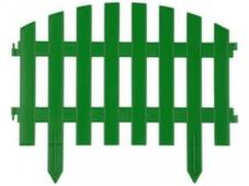 Забор декоративный АР ДЕКО 28x300 см зеленый, Grinda