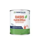 Краска OASIS HALL & OFFICE A гл/мат 0,9 л