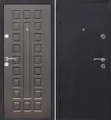 Дверь металлическая ЙОШКАР 860мм венге толщина70мм Левое