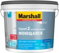 Краска латексная для стен и потолков Export-2 глубокомат. BC 4,5 л, Marshall