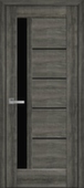 Дверь межкомнатная Ностра Грета остеклен. Новый стиль Серый NEW 900
