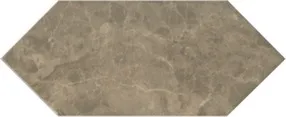 Плитка облицовочная Бикуш, темно-бежевый 14x34 см, Kerama Marazzi