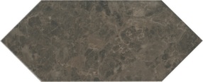 Плитка облицовочная Бикуш коричневый 14x34 см, Kerama Marazzi