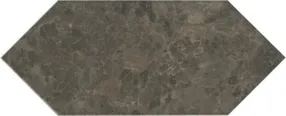 Плитка облицовочная Бикуш коричневый 14x34 см, Kerama Marazzi