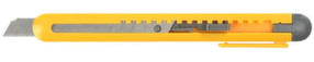 Нож с выдвижным лезвием, с автостопом, 9 мм, STAYER