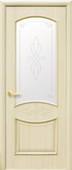 Дверь межкомнатная Интера Донна остеклен. Новый стиль Ясень 600