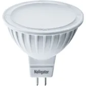 Лампа светодиодная GU5,3-MR16-7-4000K-230, Navigator 7 4000 К