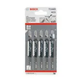 Пилки для лобзика T 144 D (5шт), Bosch