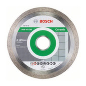 Алмазный диск для УШМ по керамике Ø125 мм Standard Ceramic, Bosch