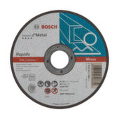 Круг отрезной по металлу для УШМ Ø125x1 мм, Bosch