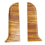 Заглушки торцевые (левая, правая) 160 Каштан амурский, Rico Leo