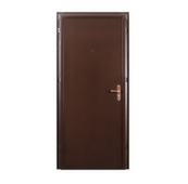 Дверь металлическая ПРОФИ BMD антик медь/ мет Промет 2050x850 Левое