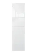 Пенал Graffo подвесной белый глянец левый/правый 40 см, Домино