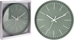 Часы настенные, разм. 30,5x4,3 см, раб. от бат. 1X AA, Koopman