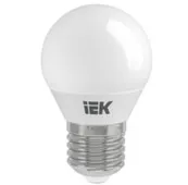 Лампа светодиодная E27-G45-6500K-9-230, IEK