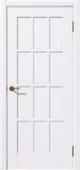 Дверь межкомнатная Терция Дубрава Глухое 600 Софт тач белый