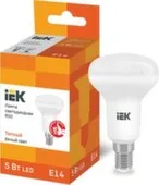 Лампа светодиодная E14-R50-3000K-5-230, IEK