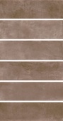 Плитка облицовочная Маттоне коричневый 8,5x28,5 см, Кerama Мarazzi