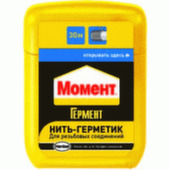 Нить герметик МОМЕНТ Гермент 30 м
