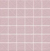 Ла-Виллет св.розовый 30,1x30,1 -мозаика Светло - розовый