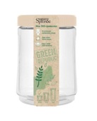Банка для сыпучих продуктов Green Republic, с завинчивающейся крышкой, 0,75л, лён, Sugar&Spice