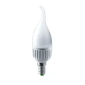 Лампа светодиодная E14-C37-4000K- 7-230-FR, свеча на ветру, Navigator