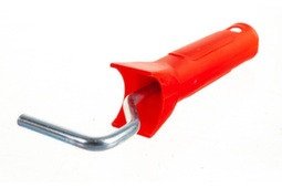 Ручка для валика, оцинкованная сталь Ø6 мм, длина 19 см, ширина 5 см, для валиков 5-6 см.