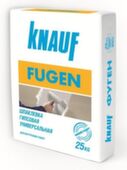 Шпаклёвка гипсовая Knauf Фуген 25 кг