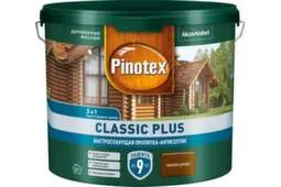 Пропитка-антисептик Pinotex Classic Plus 3в1 тиковое дерево 2,5л