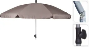 Зонт солнцезащитный, диаметр 200 см, Koopman