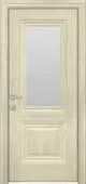 Дверь межкомнатная Прованс Канна Новый стиль Орех гималайский 600 Остекленное