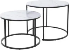 Столик, наб.2 шт 50x50x35,5 см, 60x60x45,5 см, Koopman