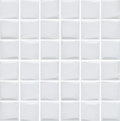 Мозаика Анвер 30,1x30,1 см Белый