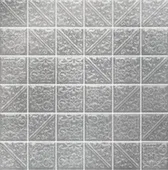 Ла-Виллет металл 30,1x30,1 -мозаика Металлик