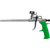 Пистолет для монтажной пены с регулировкой подачи, металлический корпус, Dexx