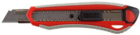 Нож с сегментированным лезвием, с автофиксатором, 18 мм, ЗУБР