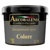 Грунт декоративный Arcobaleno Colore 2,7 л