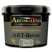 Декоративная штукатурка Arcobaleno Art Beton  7,0 кг