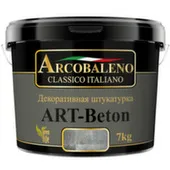 Декоративная штукатурка Arcobaleno Art Beton 7 кг