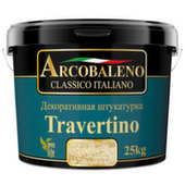 Штукатурка декоративная Arcobaleno Travertino  7,0 кг