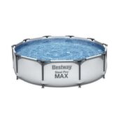 Каркасный бассейн Steel Pro MAX, 305x76 см, 4678 л.Ф-насос. Bestway