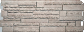 Панель фасадная Альта Профиль Камень скалистый 1170x450 мм Алтай