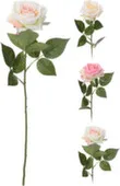 Цветок искусственный "роза" длина 60 см, в асс, Koopman