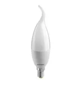 Лампа светодиодная E14-C37-4000K- 10-230-FR свеча на ветру, Онлайт