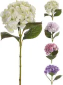 Цветок искусственный "гортензия" длина 65 см, в асс, Koopman