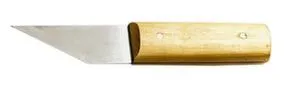 Нож сапожный, деревянная ручка 180мм, Россия