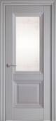 Дверь межкомнатная Элегант Имидж Новый стиль Серая пастель 700 Остекленное