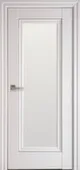 Дверь межкомнатная Элегант Престиж Новый стиль 700 Белый матовый
