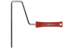Ручка для валика, оцинкованная сталь Ø6 мм, длина 35 см, ширина 10 см, для валиков 10-15 см.